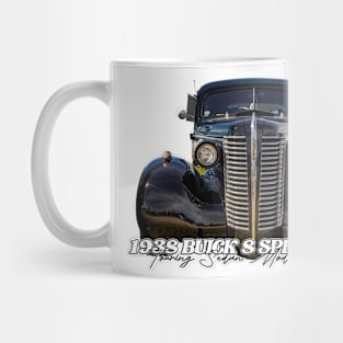 1938 Buick 8 Special Series 40 Touring Sedan Model 41 Mug